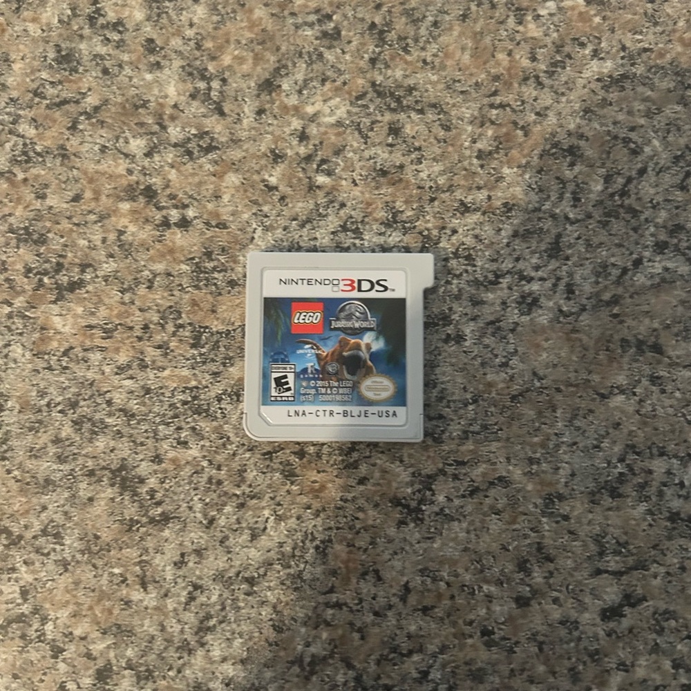 2DS Jurassic park Lego